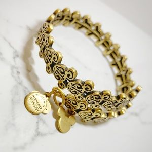 HP✨Alex and Ani Mickey Mouse Filigree Bracelet